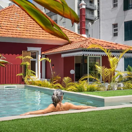 Σπίτι διακοπών Quintinha Estrelicia - Pool And Garden