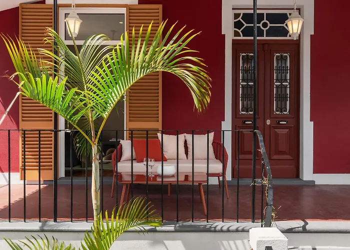 Quintinha Estrelicia - Pool And Garden * 丰沙尔