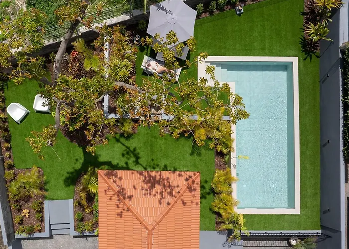 Quintinha Estrelicia - Pool And Garden Vakantiehuis Funchal (Madeira)