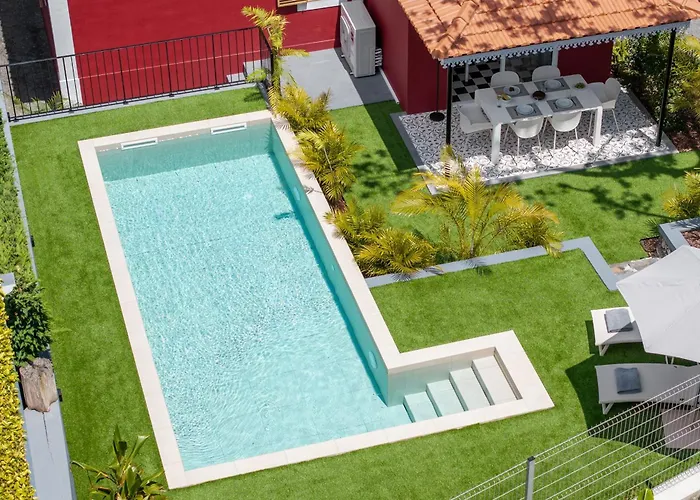 Vakantiehuis Quintinha Estrelicia - Pool And Garden Funchal (Madeira)
