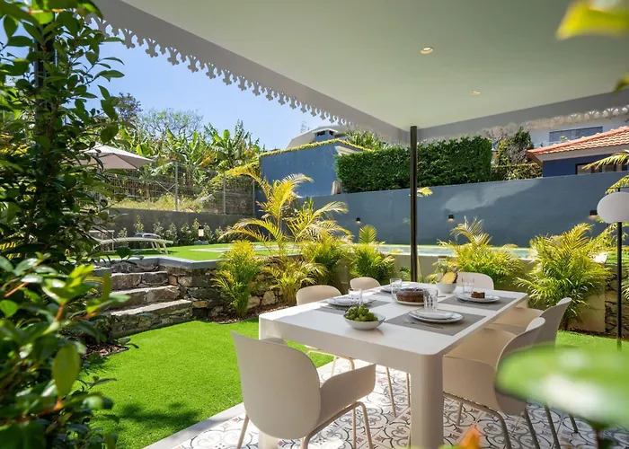 Quintinha Estrelicia - Pool And Garden 度假居 丰沙尔